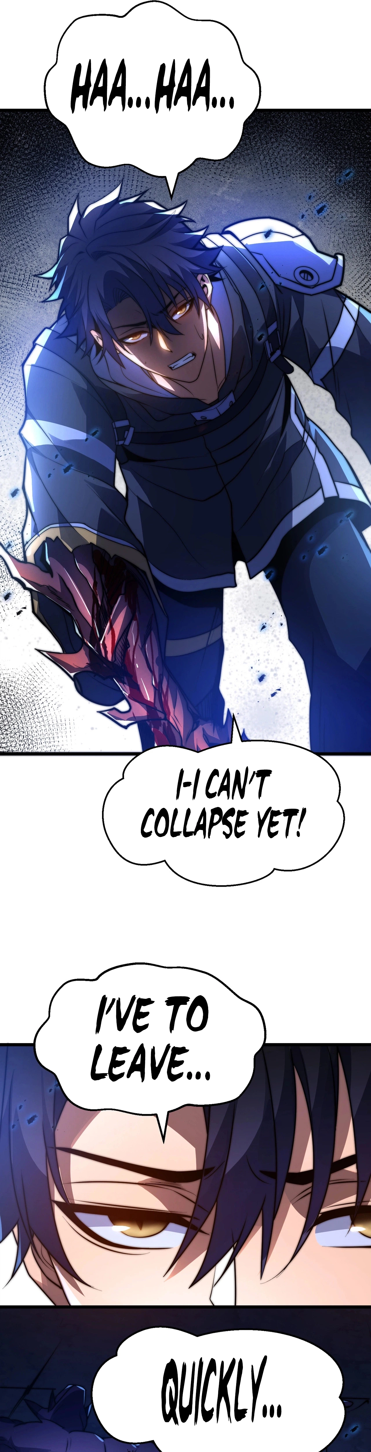 Rise of The Soul-Devouring God Chapter 6, page 35 of 37