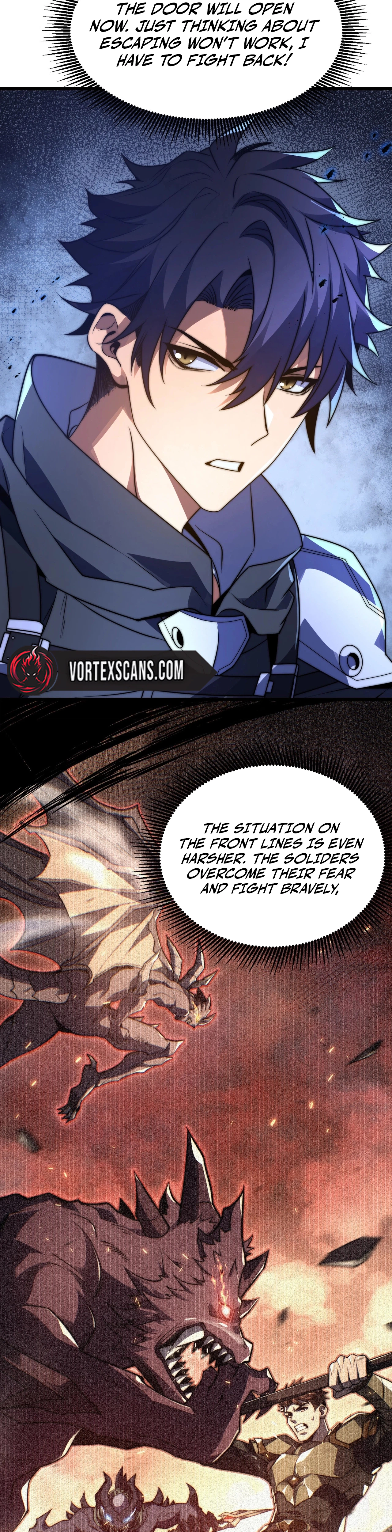 Rise of The Soul-Devouring God Chapter 6, page 5 of 37