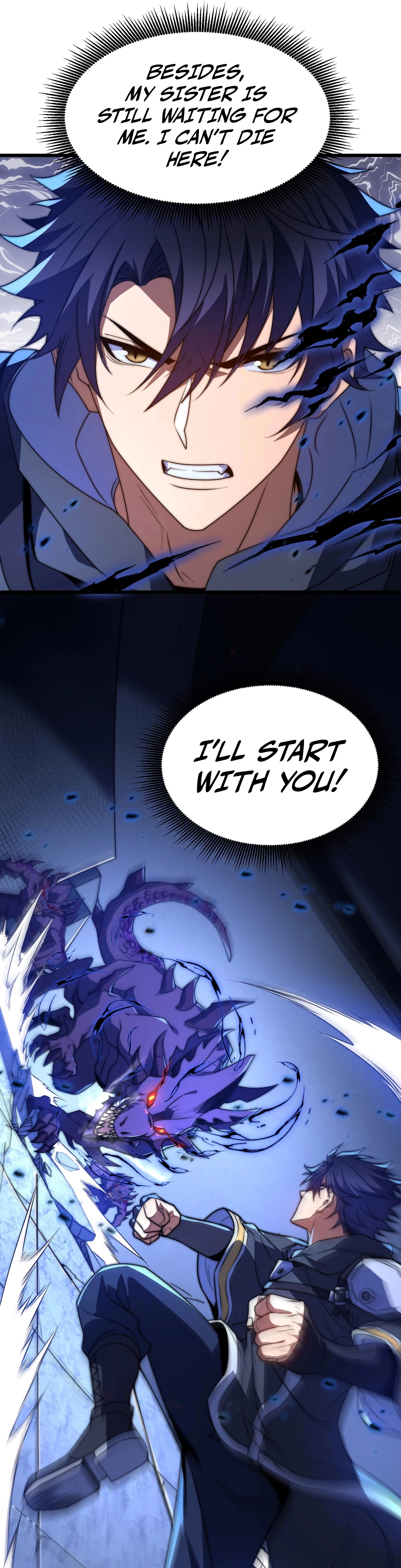 Rise of The Soul-Devouring God Chapter 6, page 7 of 37