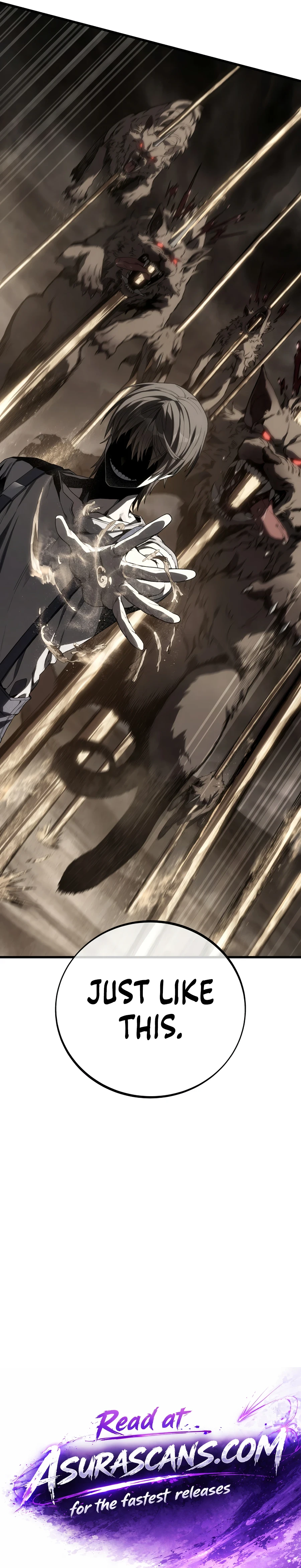 Sandmancer of the Scorched Desert Chapter 12, page 11 of 11