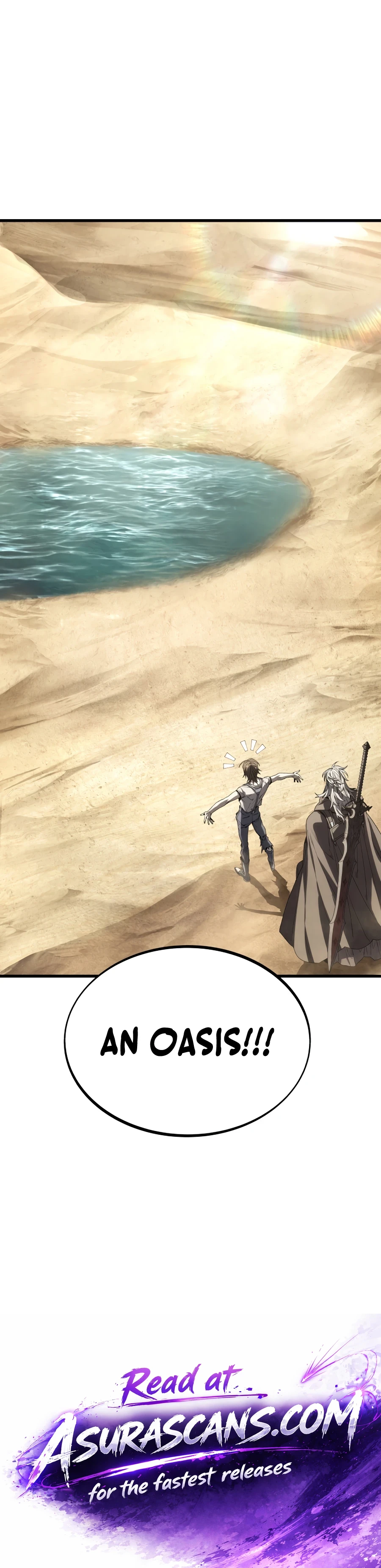 Sandmancer of the Scorched Desert Chapter 13, page 10 of 10