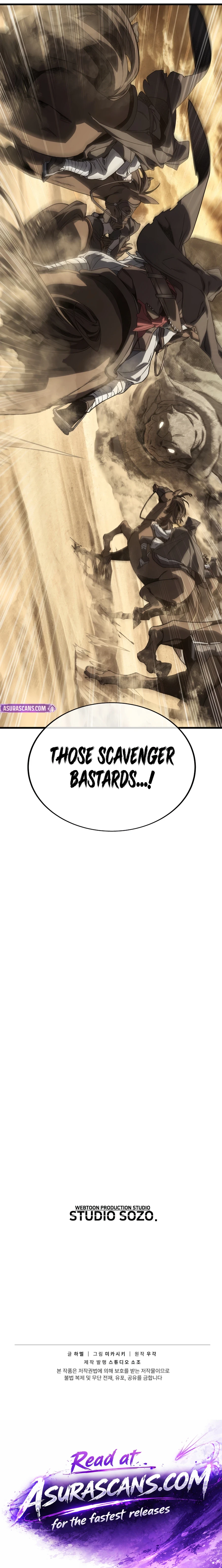 Sandmancer of the Scorched Desert Chapter 21, page 14 of 14