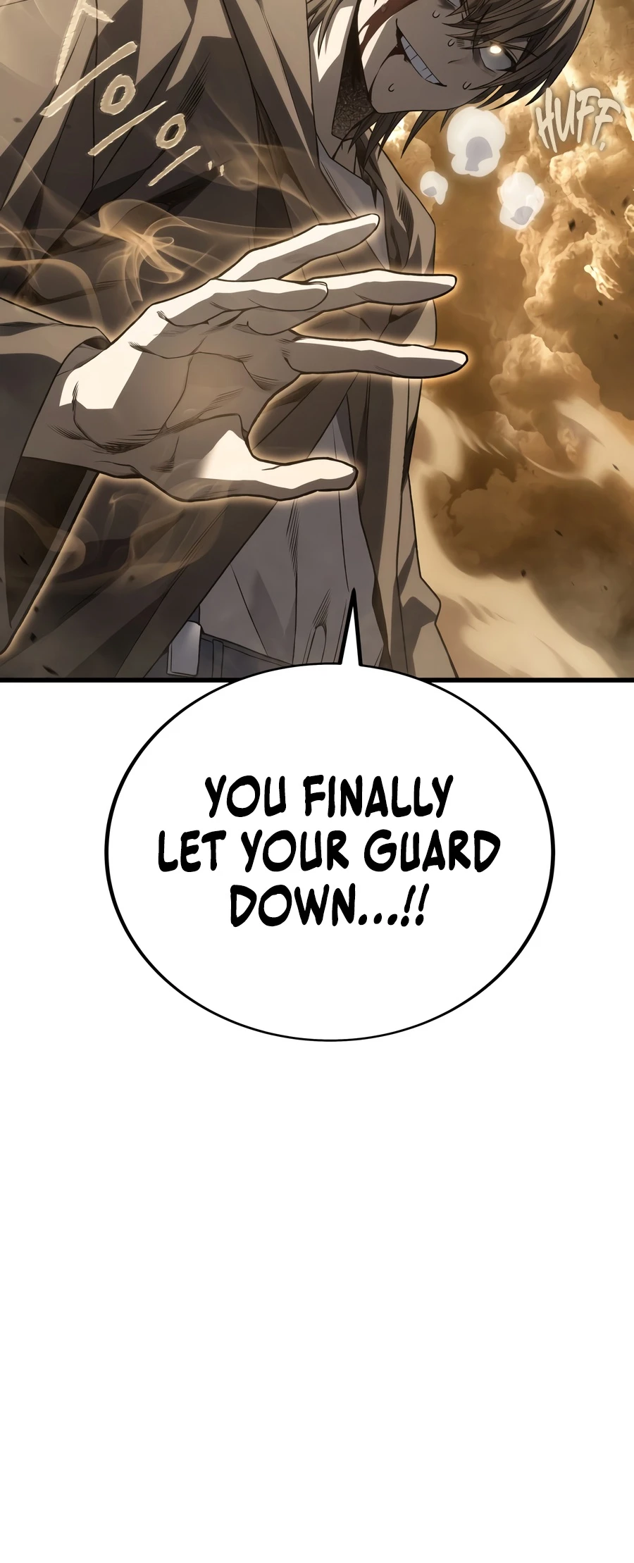 Sandmancer of the Scorched Desert Chapter 23, page 15 of 20
