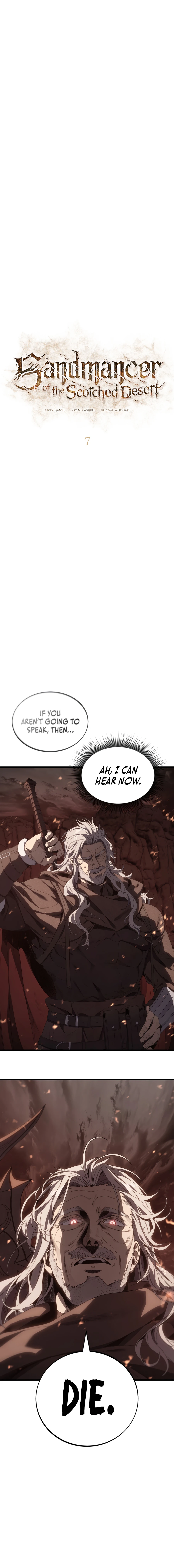 Sandmancer of the Scorched Desert Chapter 7, page 6 of 11