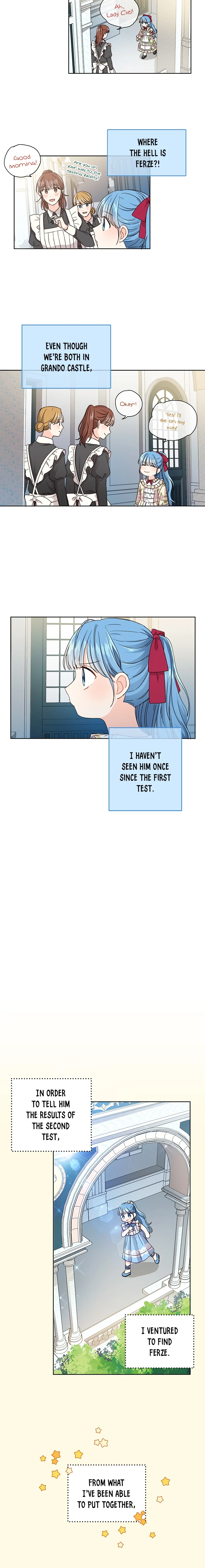 Saving the Villain Who was Abandoned by the Female Lead Chapter 11, page 11 of 15