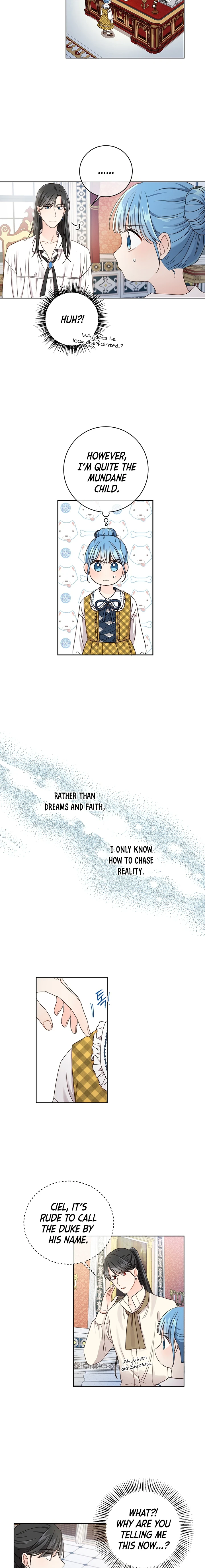 Saving the Villain Who was Abandoned by the Female Lead Chapter 11, page 5 of 15