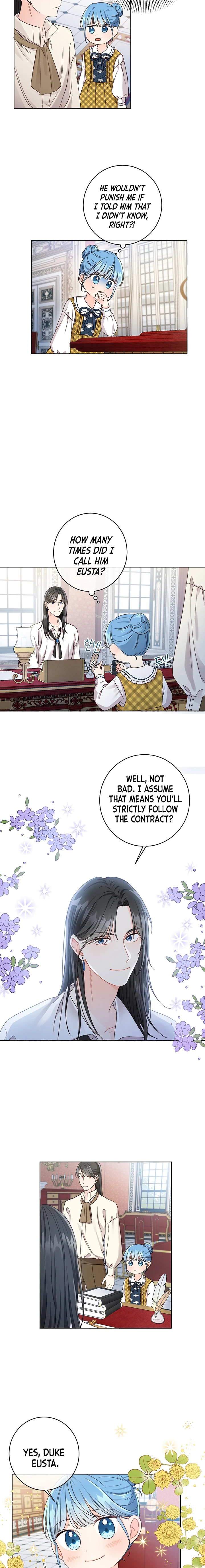 Saving the Villain Who was Abandoned by the Female Lead Chapter 11, page 6 of 15