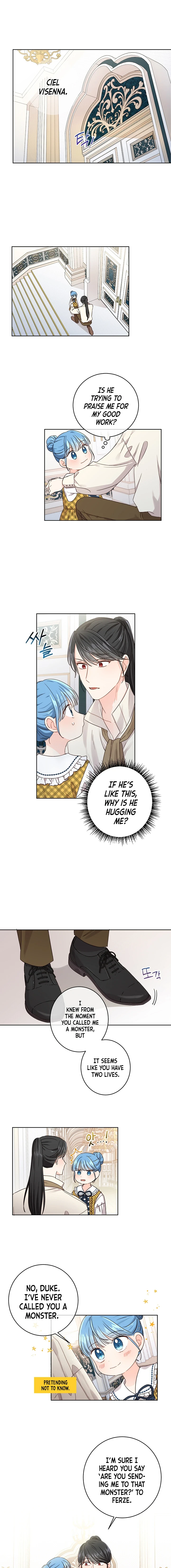 Saving the Villain Who was Abandoned by the Female Lead Chapter 11, page 8 of 15