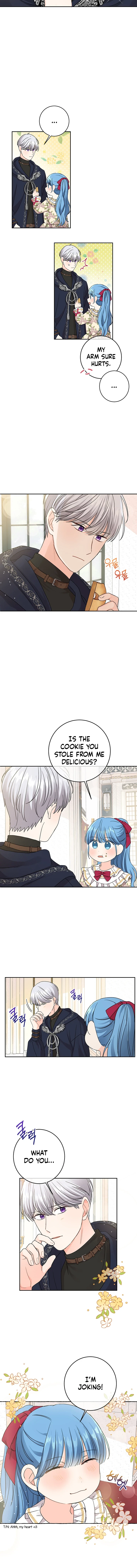 Saving the Villain Who was Abandoned by the Female Lead Chapter 12, page 9 of 10