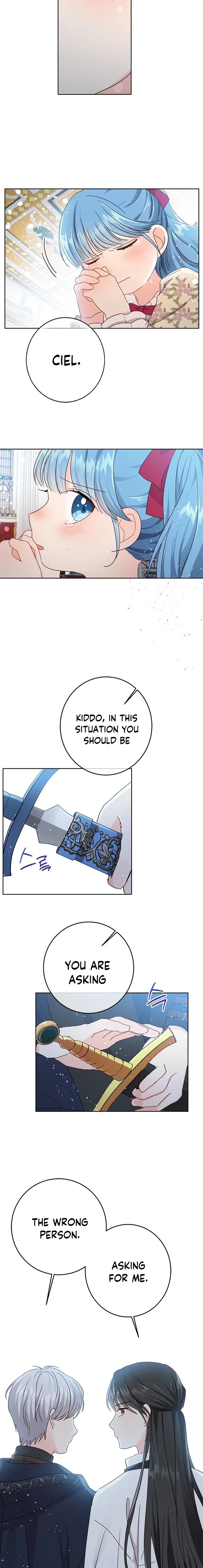 Saving the Villain Who was Abandoned by the Female Lead Chapter 13, page 12 of 14