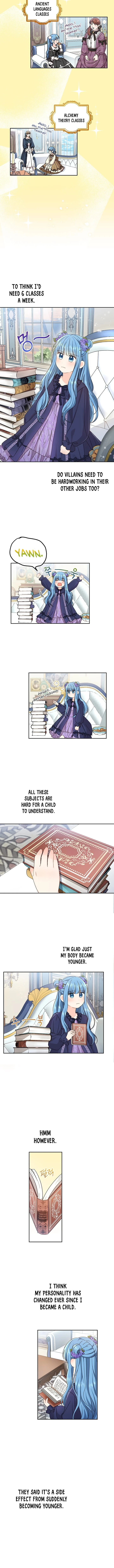Saving the Villain Who was Abandoned by the Female Lead Chapter 15, page 5 of 11
