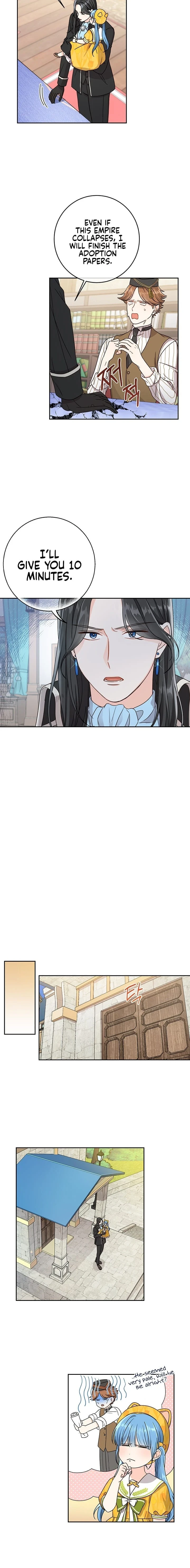 Saving the Villain Who was Abandoned by the Female Lead Chapter 19, page 5 of 12