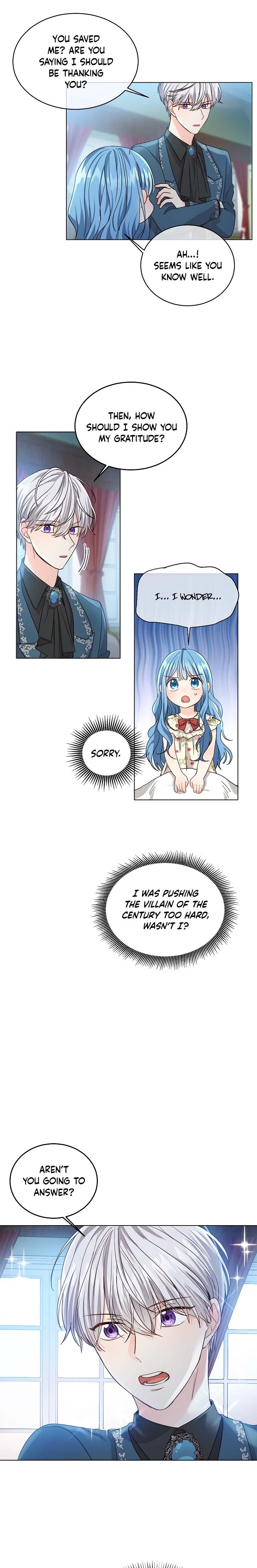 Saving the Villain Who was Abandoned by the Female Lead Chapter 2, page 10 of 18