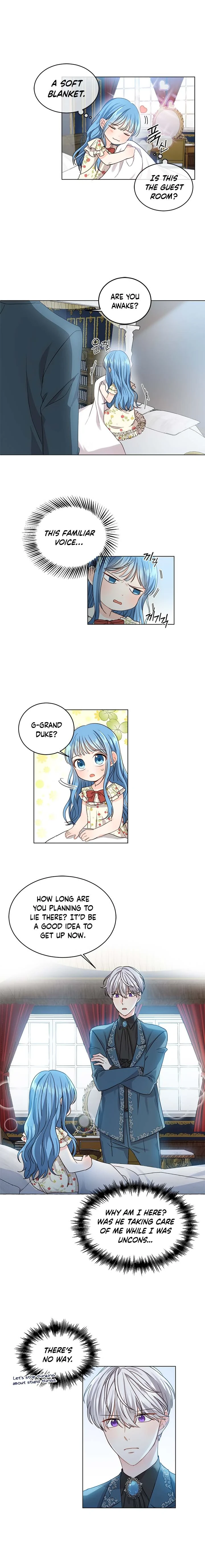 Saving the Villain Who was Abandoned by the Female Lead Chapter 2, page 7 of 18