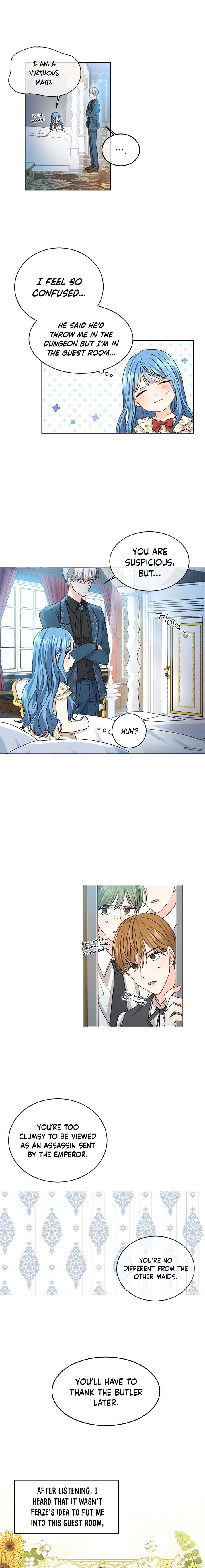 Saving the Villain Who was Abandoned by the Female Lead Chapter 2, page 8 of 18