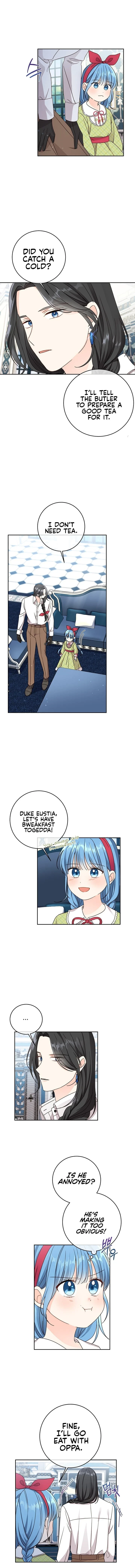 Saving the Villain Who was Abandoned by the Female Lead Chapter 21, page 10 of 12