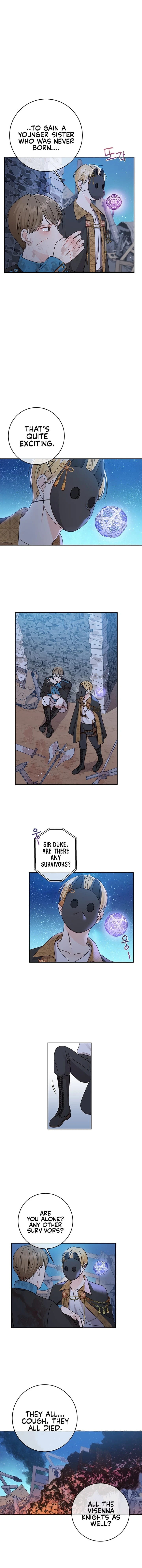 Saving the Villain Who was Abandoned by the Female Lead Chapter 21, page 5 of 12