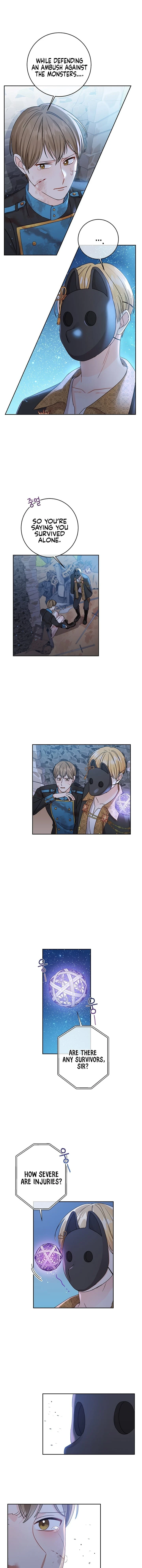 Saving the Villain Who was Abandoned by the Female Lead Chapter 21, page 6 of 12