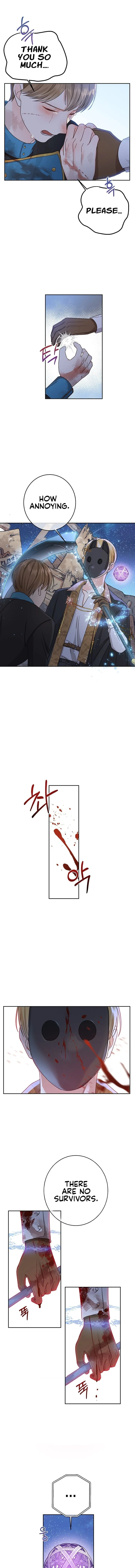 Saving the Villain Who was Abandoned by the Female Lead Chapter 21, page 8 of 12