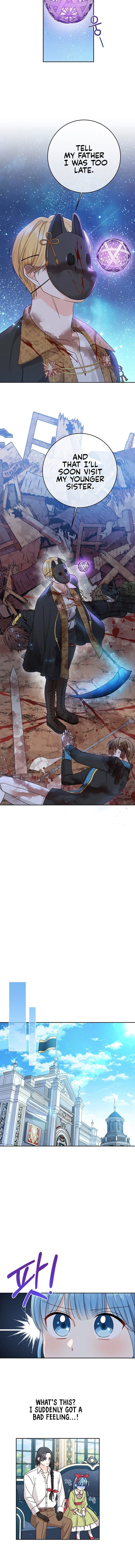 Saving the Villain Who was Abandoned by the Female Lead Chapter 21, page 9 of 12