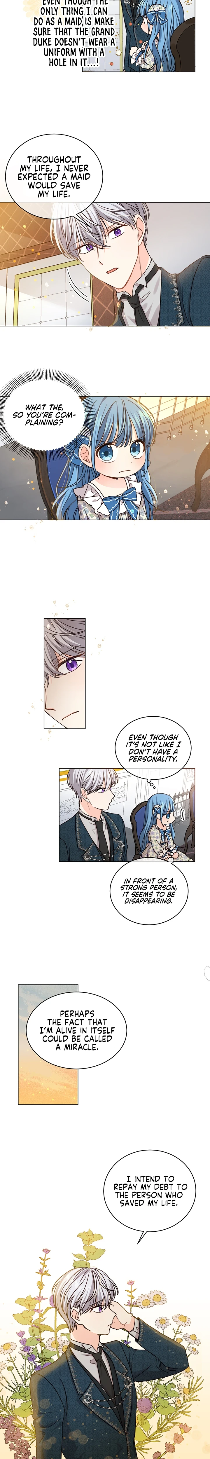Saving the Villain Who was Abandoned by the Female Lead Chapter 3, page 12 of 16