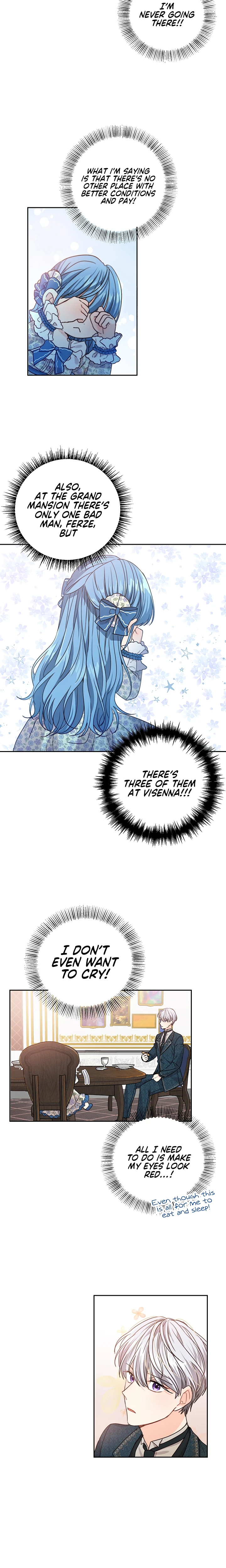 Saving the Villain Who was Abandoned by the Female Lead Chapter 3, page 7 of 16