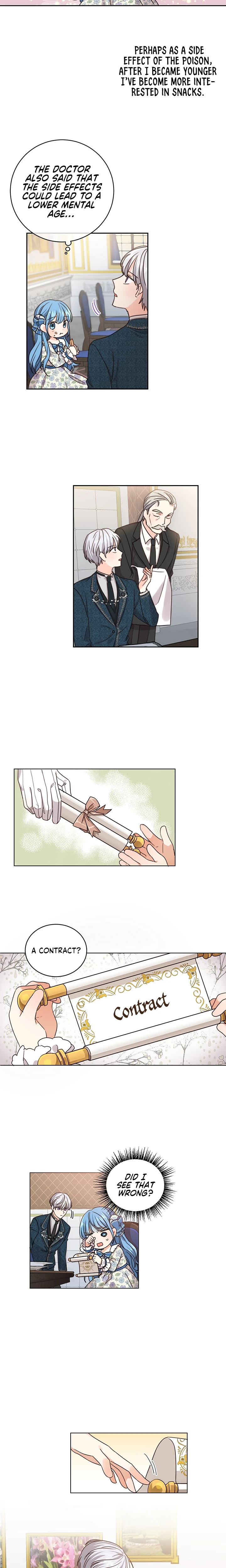 Saving the Villain Who was Abandoned by the Female Lead Chapter 3, page 9 of 16