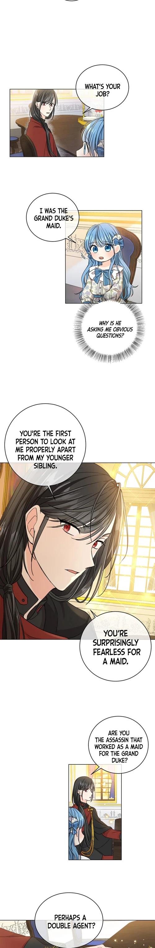 Saving the Villain Who was Abandoned by the Female Lead Chapter 4, page 10 of 16