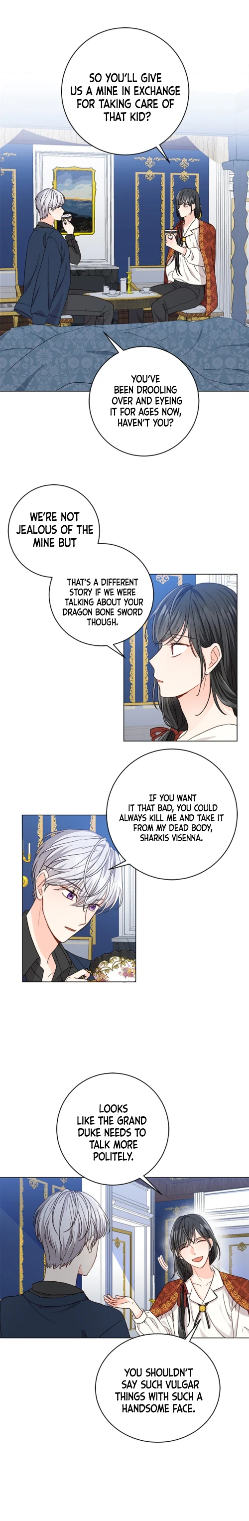 Saving the Villain Who was Abandoned by the Female Lead Chapter 4, page 14 of 16