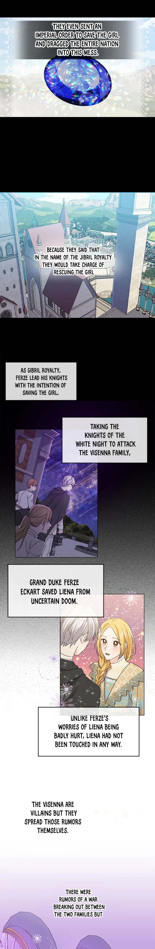 Saving the Villain Who was Abandoned by the Female Lead Chapter 4, page 5 of 16