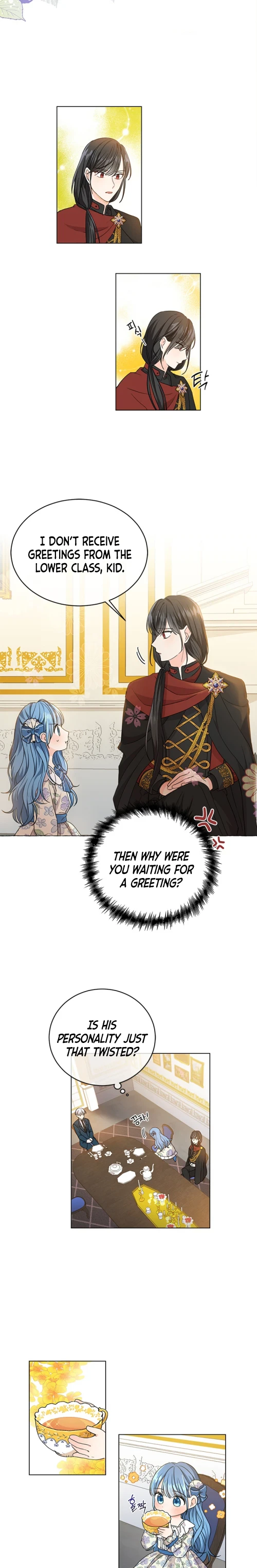 Saving the Villain Who was Abandoned by the Female Lead Chapter 4, page 8 of 16