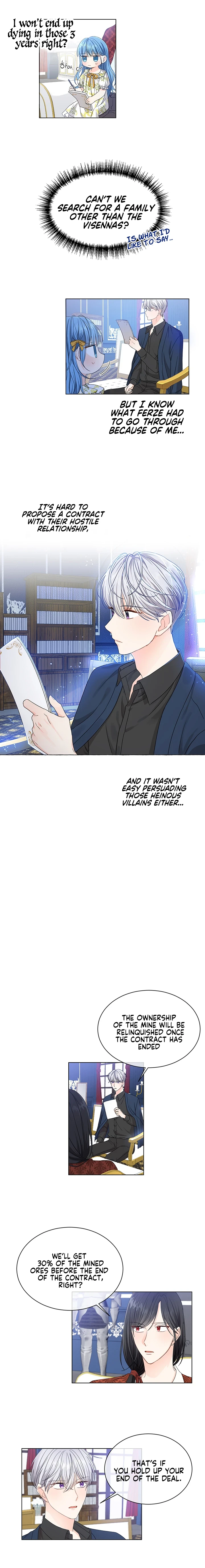 Saving the Villain Who was Abandoned by the Female Lead Chapter 5, page 10 of 15