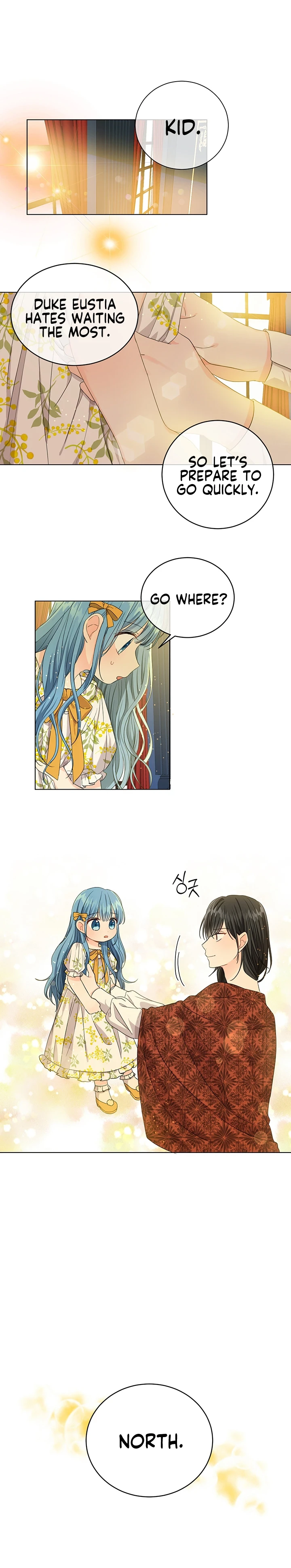 Saving the Villain Who was Abandoned by the Female Lead Chapter 5, page 14 of 15
