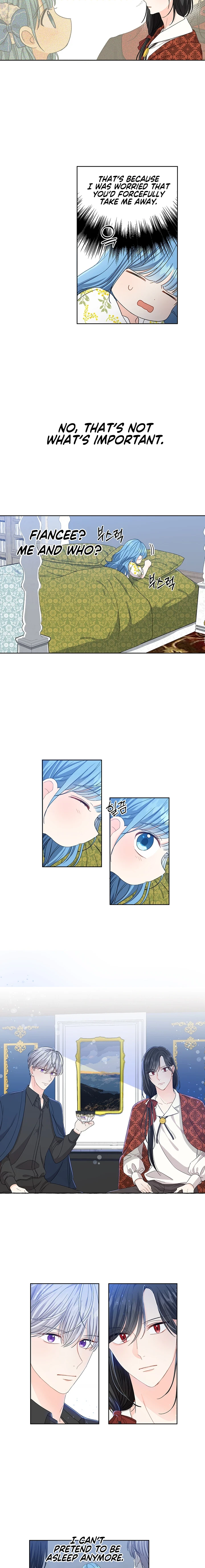 Saving the Villain Who was Abandoned by the Female Lead Chapter 5, page 5 of 15