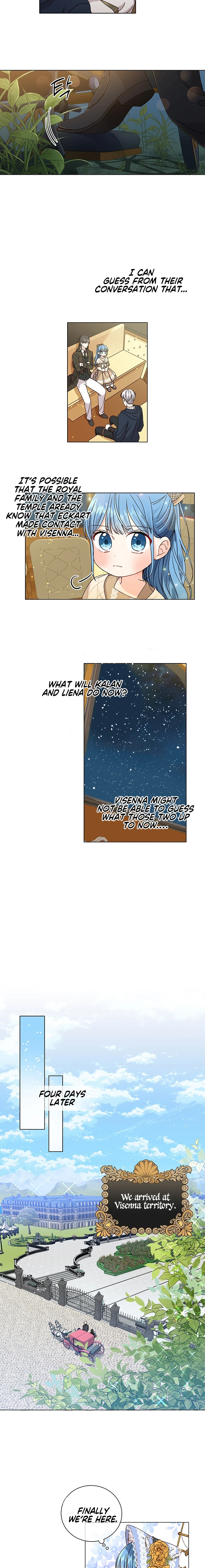 Saving the Villain Who was Abandoned by the Female Lead Chapter 6, page 11 of 14