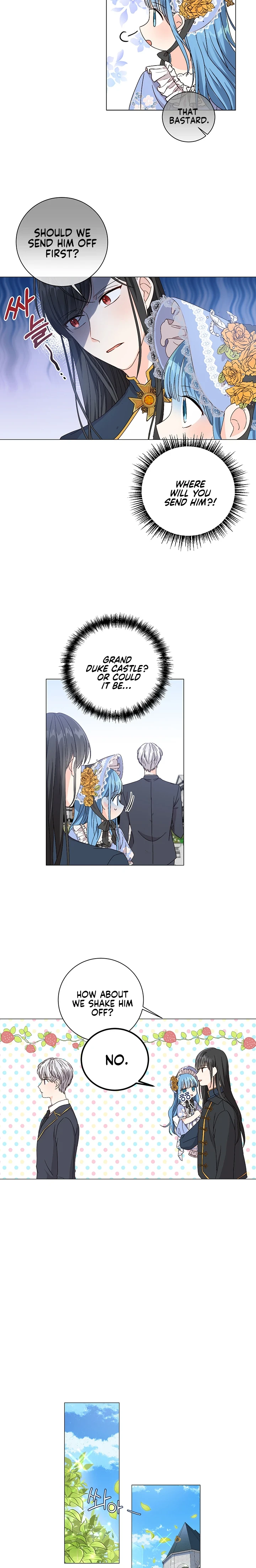Saving the Villain Who was Abandoned by the Female Lead Chapter 6, page 12 of 14