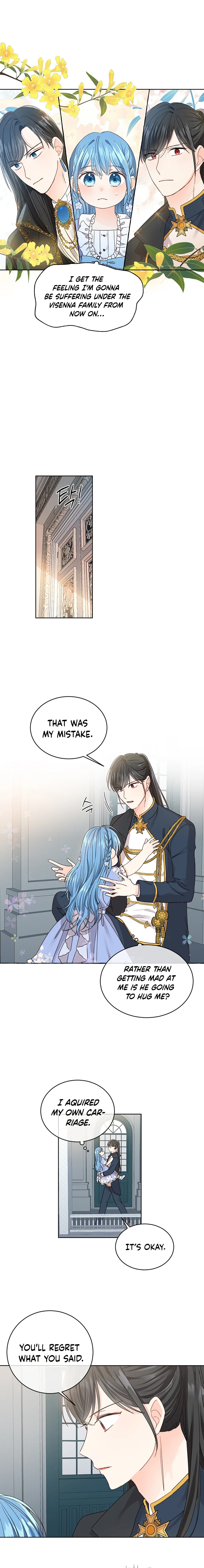 Saving the Villain Who was Abandoned by the Female Lead Chapter 7, page 10 of 13