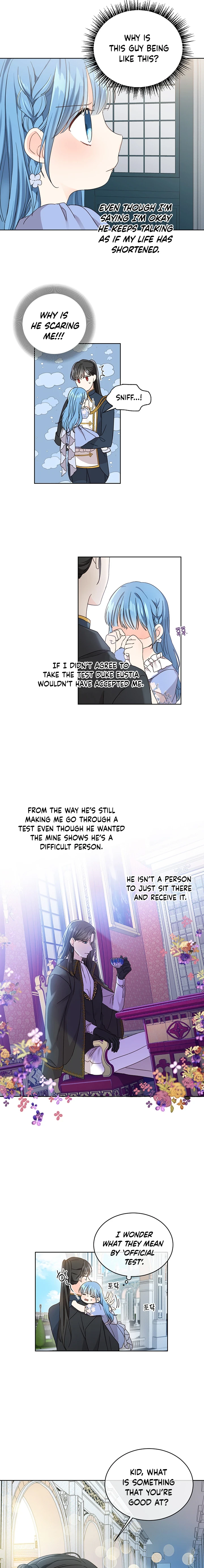 Saving the Villain Who was Abandoned by the Female Lead Chapter 7, page 11 of 13