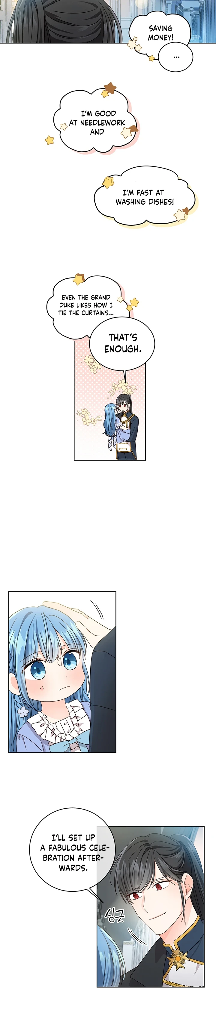 Saving the Villain Who was Abandoned by the Female Lead Chapter 7, page 12 of 13