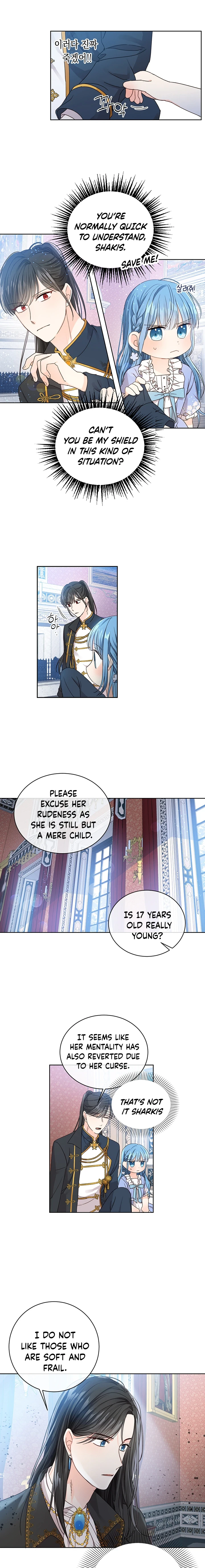 Saving the Villain Who was Abandoned by the Female Lead Chapter 7, page 8 of 13