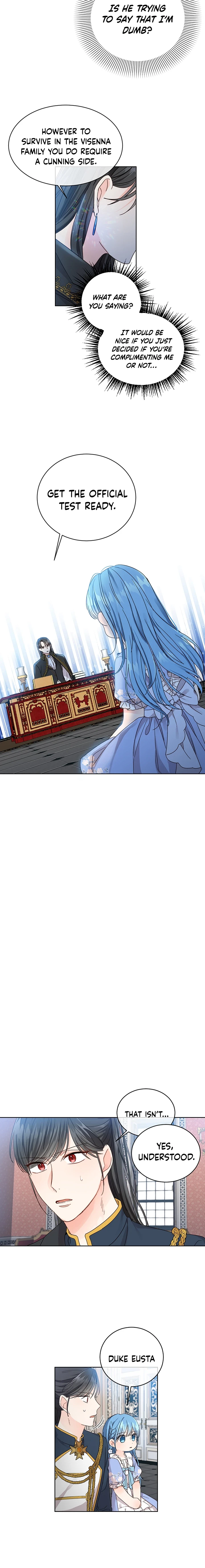 Saving the Villain Who was Abandoned by the Female Lead Chapter 7, page 9 of 13