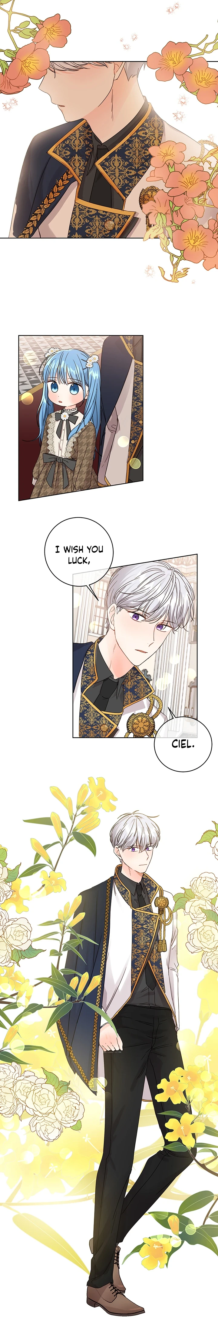 Saving the Villain Who was Abandoned by the Female Lead Chapter 8, page 10 of 12