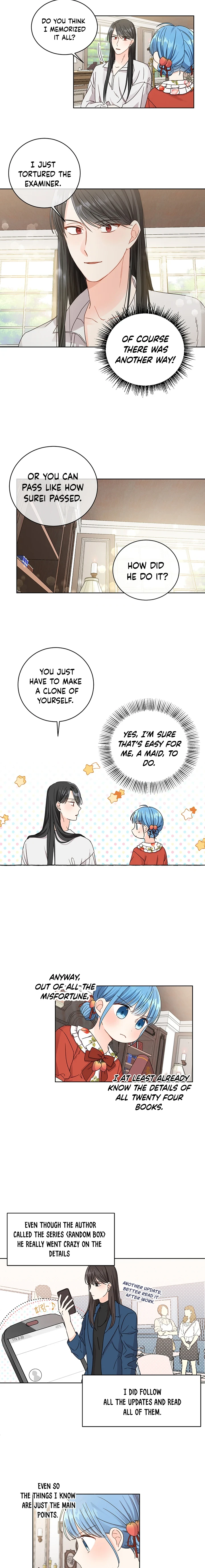 Saving the Villain Who was Abandoned by the Female Lead Chapter 8, page 5 of 12
