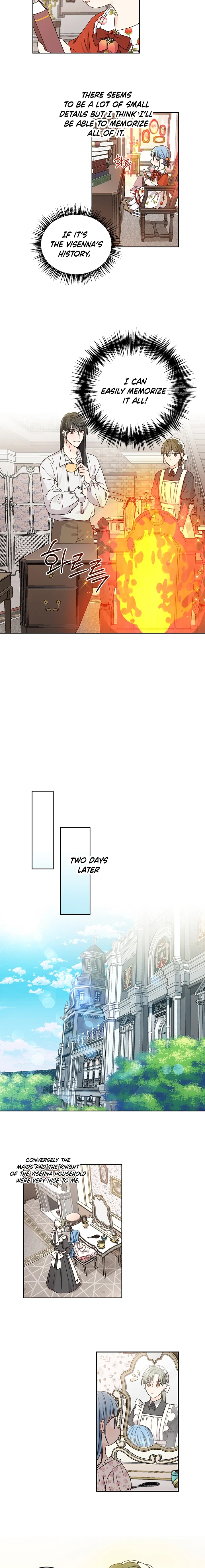 Saving the Villain Who was Abandoned by the Female Lead Chapter 8, page 6 of 12