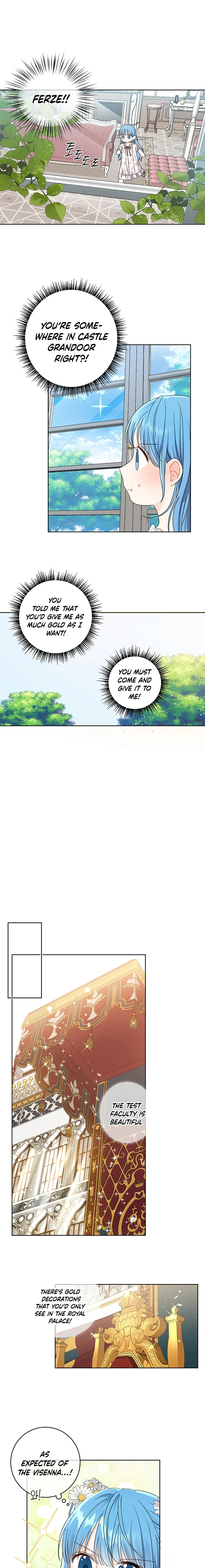 Saving the Villain Who was Abandoned by the Female Lead Chapter 8, page 8 of 12