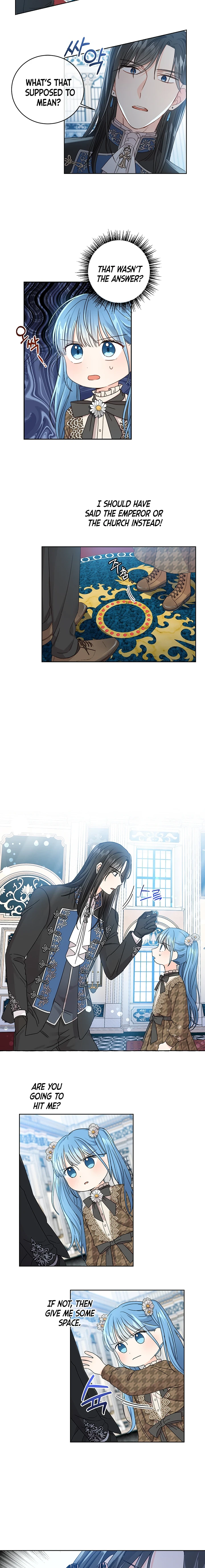 Saving the Villain Who was Abandoned by the Female Lead Chapter 9, page 6 of 15