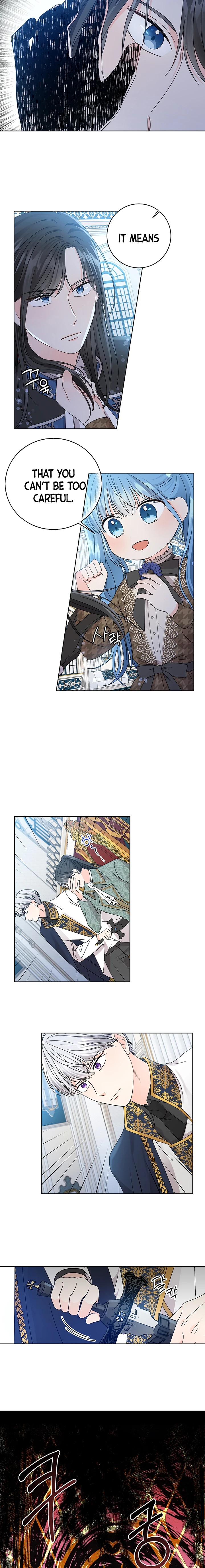 Saving the Villain Who was Abandoned by the Female Lead Chapter 9, page 7 of 15