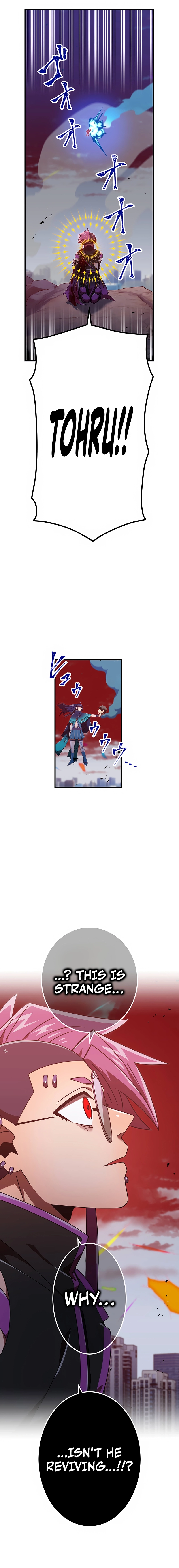 Savior of Divine Blood: Draw Out 0.00000001% to Become the Strongest Chapter 141, page 34 of 41
