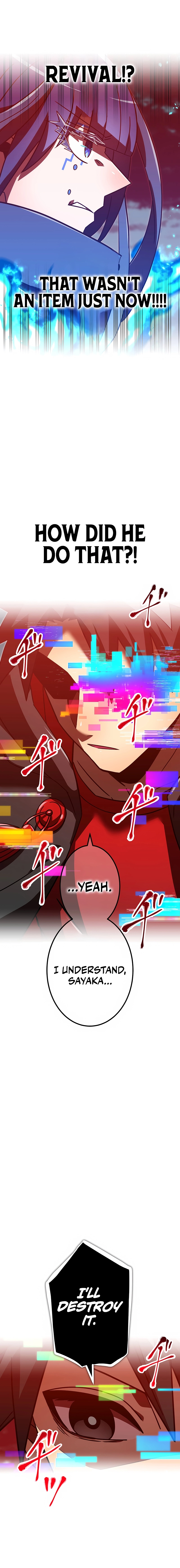 Savior of Divine Blood: Draw Out 0.00000001% to Become the Strongest Chapter 142, page 34 of 39