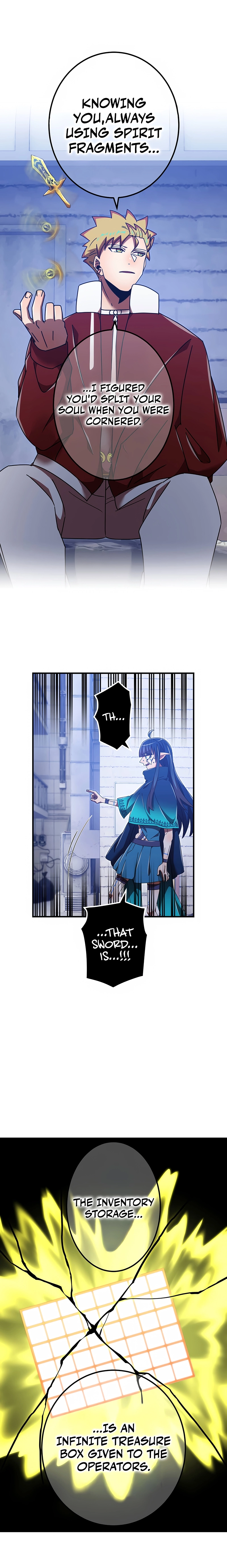 Savior of Divine Blood: Draw Out 0.00000001% to Become the Strongest Chapter 144, page 15 of 34